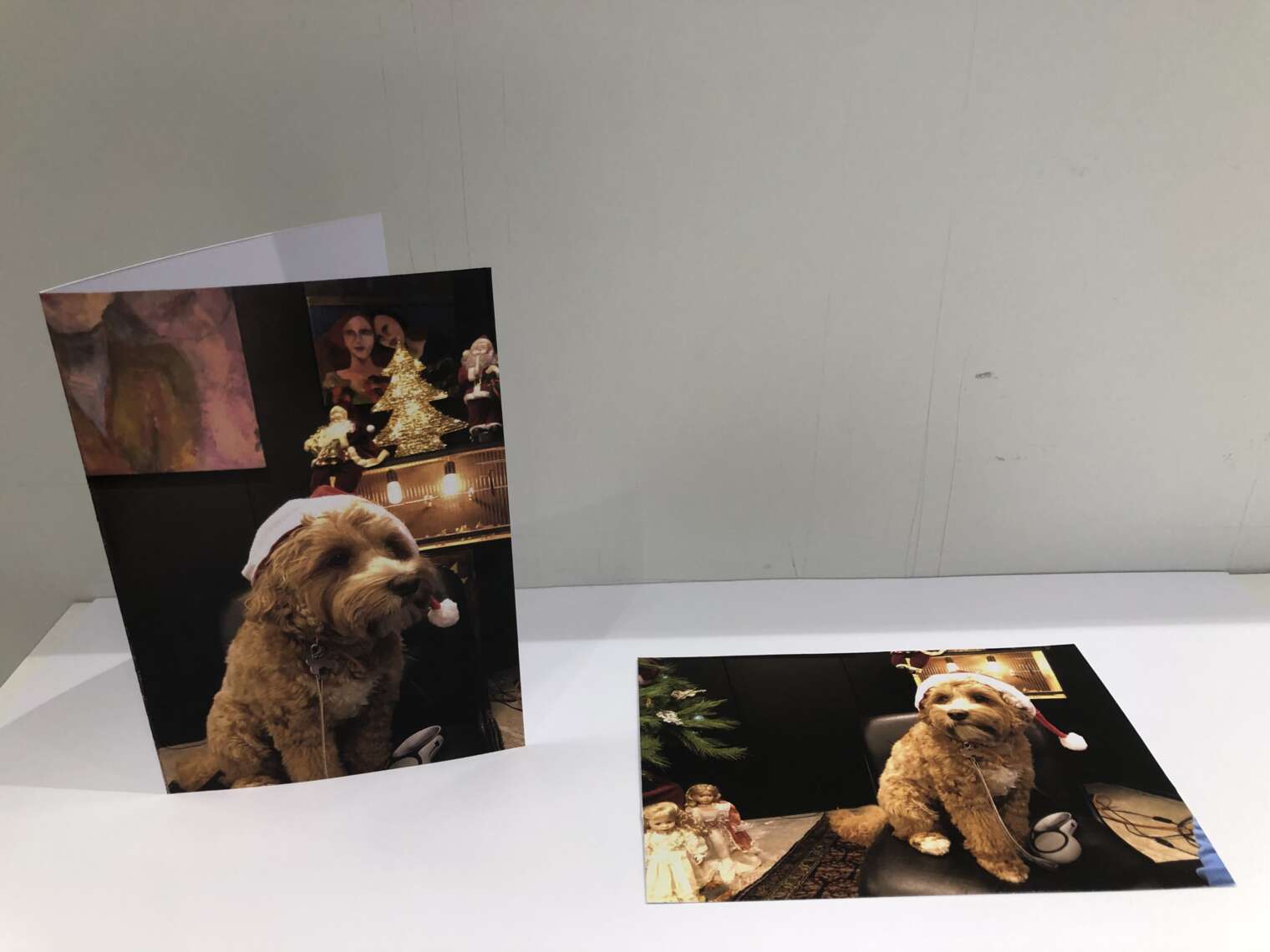 Gepersonaliseerde Kerstkaarten - Copycenter Vilvoorde - kopiëren