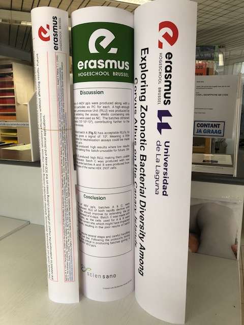 Grootformaat Posters A2 - A1 en A0 bij Copycenter Vilvoorde