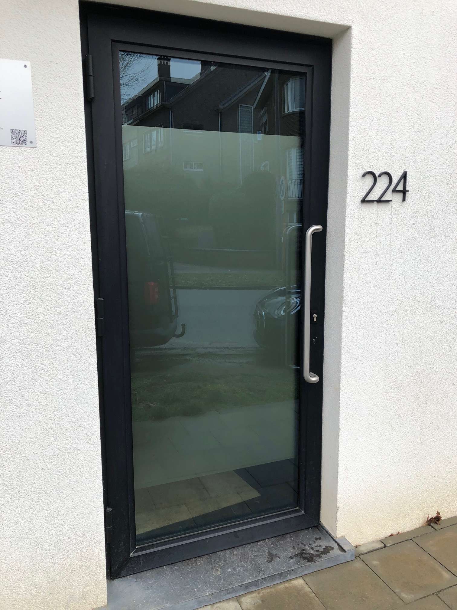 Zandstraalfolie_Nieuwbouw_Vilvoorde